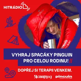 TERAPIE VENKEM: vyhraj spacáky pro celou rodinu v hodnotě přes 16.000 korun