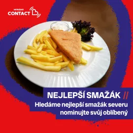 HLEDÁME NEJLEPŠÍ SMAŽÁK SEVERU