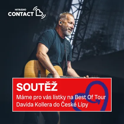 DAVID KOLLER - ČESKÁ LÍPA pá14.11. vyhraj vstupenky