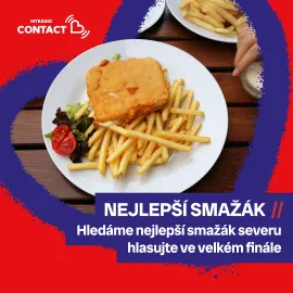 HLASUJETE O NEJLEPŠÍ SMAŽÁK SEVERU