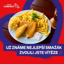 ZNÁME NEJLEPŠÍ SMAŽÁK SEVERU