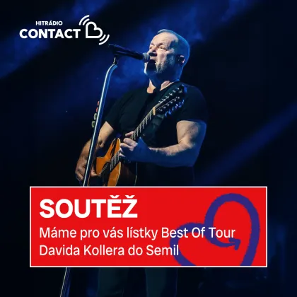 David KOLLER a Best of tour u nás na severu už podruhé!