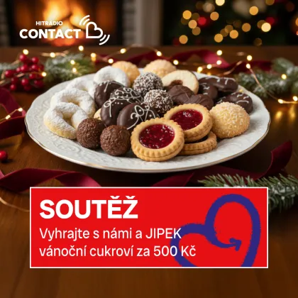 Vyhraj si vánoční cukroví od Jizerských pekáren!