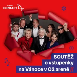 Na Vánoční koncert plný legend tě vezmeme do Prahy!