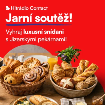 Vyhraj luxusní snídani od Jizerských pekáren