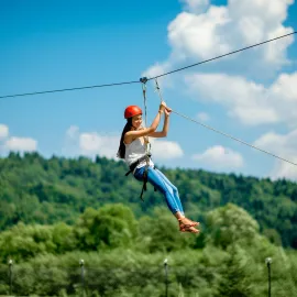 Vyhraj let na ZipLinu v Ráji pod Lamberkem!