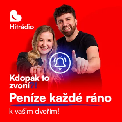 KDOPAK TO ZVONÍ? Nechte si přivézt peníze každé ráno až k vám domů!