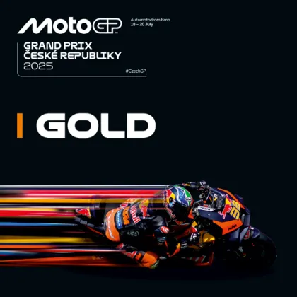 Vyhraj 2 GOLD vstupenky na MotoGP do Brna!