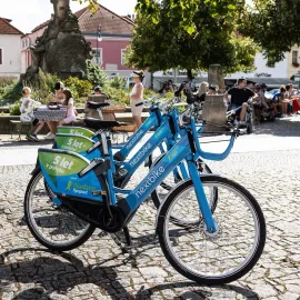 Sdílená kola budou v Liberci od 1. dubna