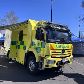 Záchranka Libereckého kraje má nové superauto