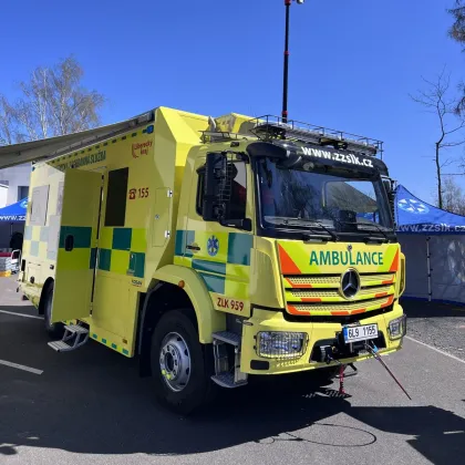 Záchranka Libereckého kraje má nové superauto