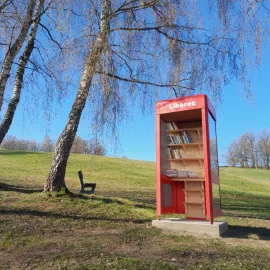 Nová KnihoBudka v libereckém Vesci