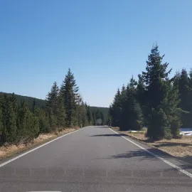 Silnice kolem přehrady Souš je opět průjezdná