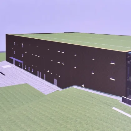 Stavba centrálního depozitáře pro Liberecký kraj začala