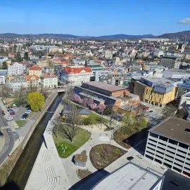 Nejkrásnější výhled na Liberec? Z vyhlídky libereckého mrakodrapu!