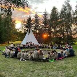 Intercamp 2026 bude v Ralsku na Českolipsku. Sjedou se sem tisíce skautů z celé Evropy