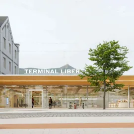 Už se ví, jak bude vypadat nový dopravní terminál v Liberci - město má vítězný návrh