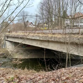 V pondělí 11.5. se v Liberci uzavře Londýnská ulice, kvůli opravě mostu