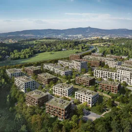 V Libereckém kraji se staví o sto šest! Stavbaři v kraji dokončili v prvním čtvrtletí rekordních 380 bytů