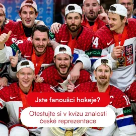 Hokejový kvíz pro opravdové fanoušky
