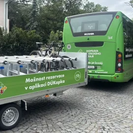 Pohodlně až na vrchol děčínského Sněžníku i Krušných hor - kola vám odvezou nové cyklovleky