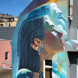 Street art na severu Čech! Nové muraly v Jablonci i Liberci!
