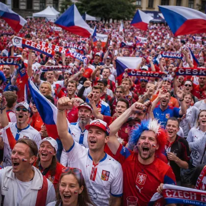 Velká fanzóna na zápas Česko – JAR přímo v centru Liberce!