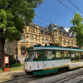 V Liberci začne 20. června rekonstrukce tramvajové trati do Lidových sadů
