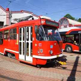 Tramvaje a autobusy v Liberci budou opět v barvách města