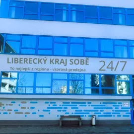 Liberecký kraj otevírá vlastní samoobslužnou prodejnu