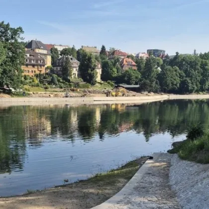 Na pláž u liberecké přehrady se dostaneme nejdřív v půlce srpna