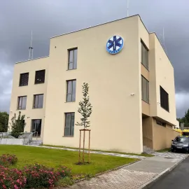 Nové sídlo krajské záchranné služby v Jablonci nad Nisou
