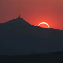 Kam v Libereckém kraji vyrazit za zatměním Slunce a Perseidami?