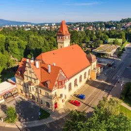 Vyhlídková věž v kulturním centru Lidové sady v Liberci je po dlouhé době opět otevřená