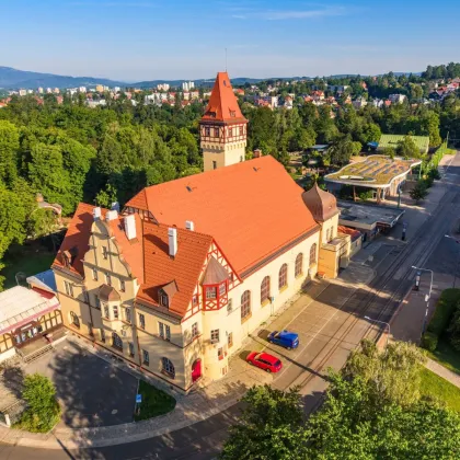 Vyhlídková věž v kulturním centru Lidové sady v Liberci je po dlouhé době opět otevřená