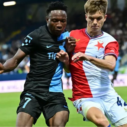 Slovan obral Slavii o dva body, remízu 1:1 zařídil Vénuste Baboula