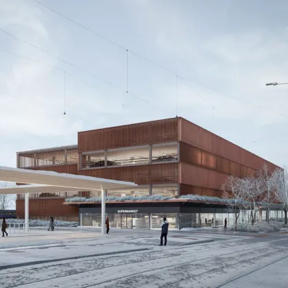 Liberec chystá tři nové parkovací domy s víc než 1000 míst