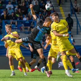 8. kolo Chance ligy - Liberec zdolal Mladou Boleslav 3:0, Jablonec padl na Spartě 0:2