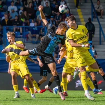 8. kolo Chance ligy - Liberec zdolal Mladou Boleslav 3:0, Jablonec padl na Spartě 0:2