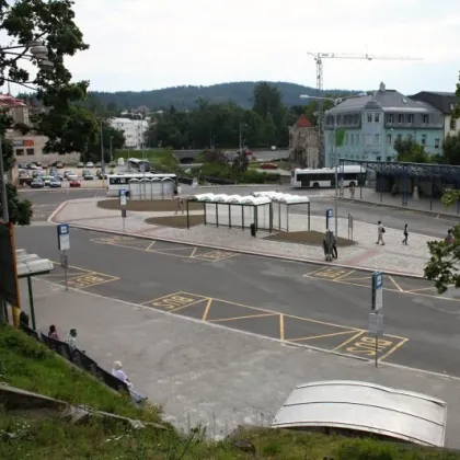 Stavba dopravního terminálu v Jablonci nad Nisou zkomplikuje dopravu