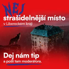 Jaké je nejstrašidelnější místo v Libereckém kraji? Hlasujte z TOP5 nejděsivějších
