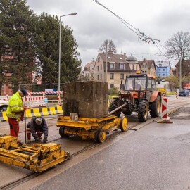 O VELIKONOČNÍM VÍKENDU NEPOJEDOU TRAMVAJE DO HORNÍHO HANYCHOVA