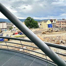 KRAJSKÁ NEMOCNICE LIBEREC POŘÁDÁ DEN OTEVŘENÝCH DVEŘÍ NA STAVBĚ CENTRA URGENTNÍ MEDICÍNY