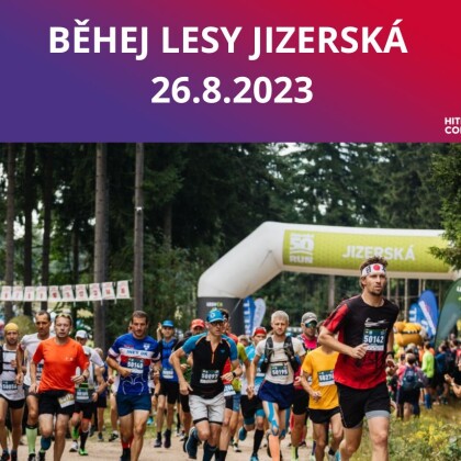 BĚHEJ LESY JIZERSKÁ 26.8.2023