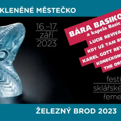 SKLENĚNÉ MĚSTEČKO 2023