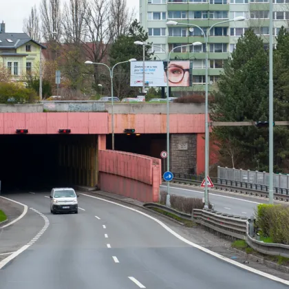 Rekonstrukce tunelu na průtahu Libercem začala, potrvá do konce roku