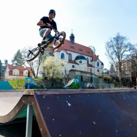 Skatepark v Liberci je po zimě opět otevřený