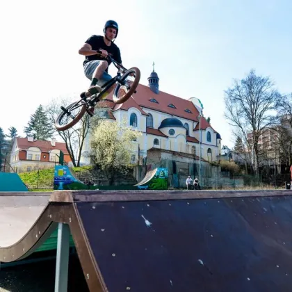 Skatepark v Liberci je po zimě opět otevřený