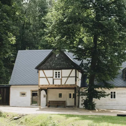 Stavbou roku Libereckého kraje je roubenka v Kryštofově údolí