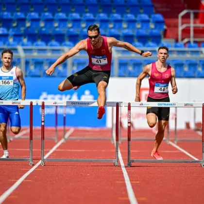 MČR v atletice v Jablonci nad Nisou 22. - 24.8.2025